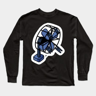 Fan with people Long Sleeve T-Shirt